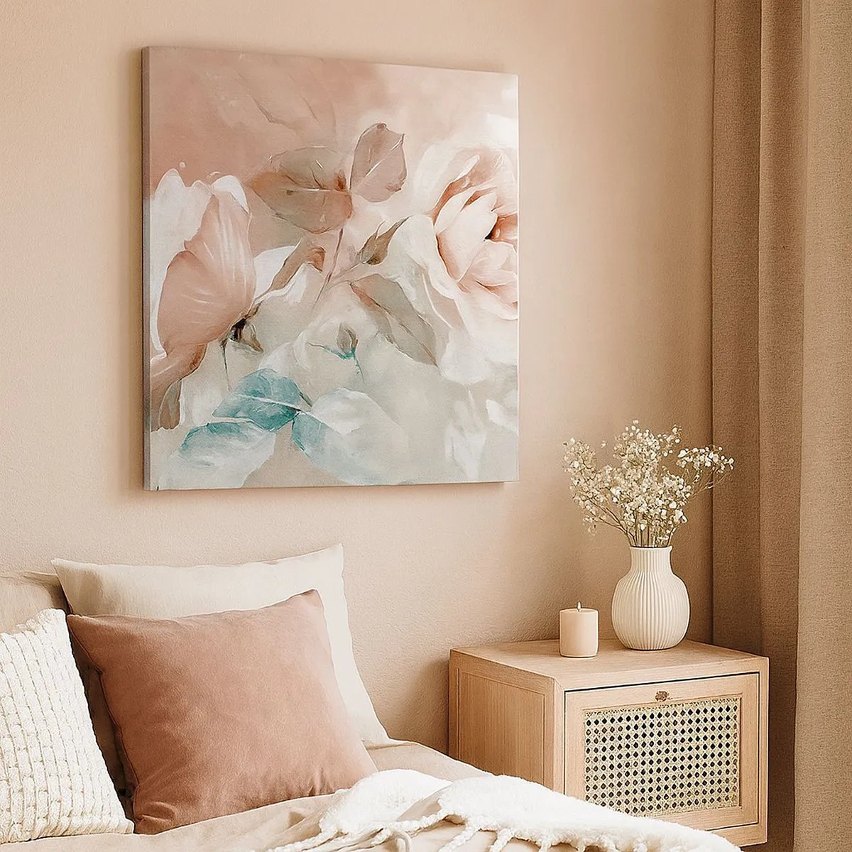 Obraz na płótnie - Duch romantyzmu - 30x30 cm