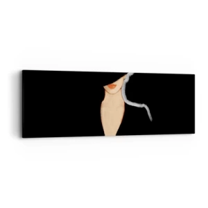 Obraz na płótnie - Elegancja i styl - 90x30 cm