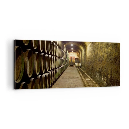 Obraz na płótnie - Dobrze jest poleżeć sobie - 100x40 cm