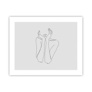Plakat - O czym marzą dziewczyny - 50x40 cm