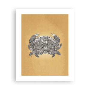 Plakat - Opowieści Pana Kraba - 40x50 cm