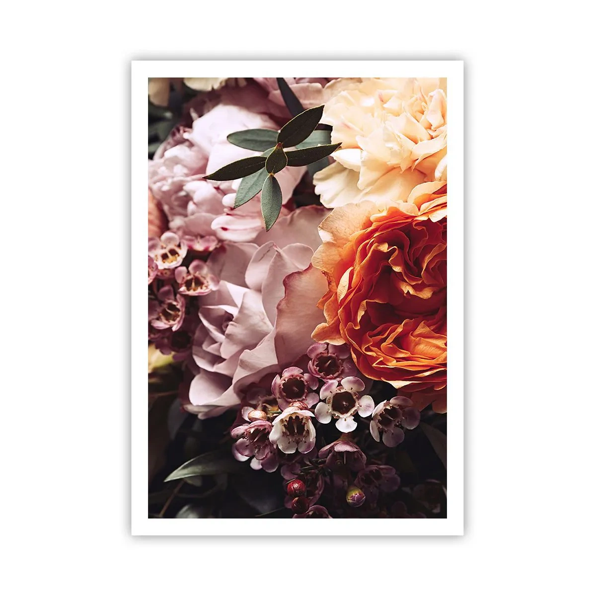 Plakat - Otulone pięknem - 70x100 cm