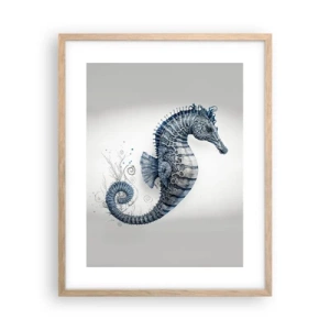 Plakat w ramie jasny dąb - Subtelny żart natury - 40x50 cm