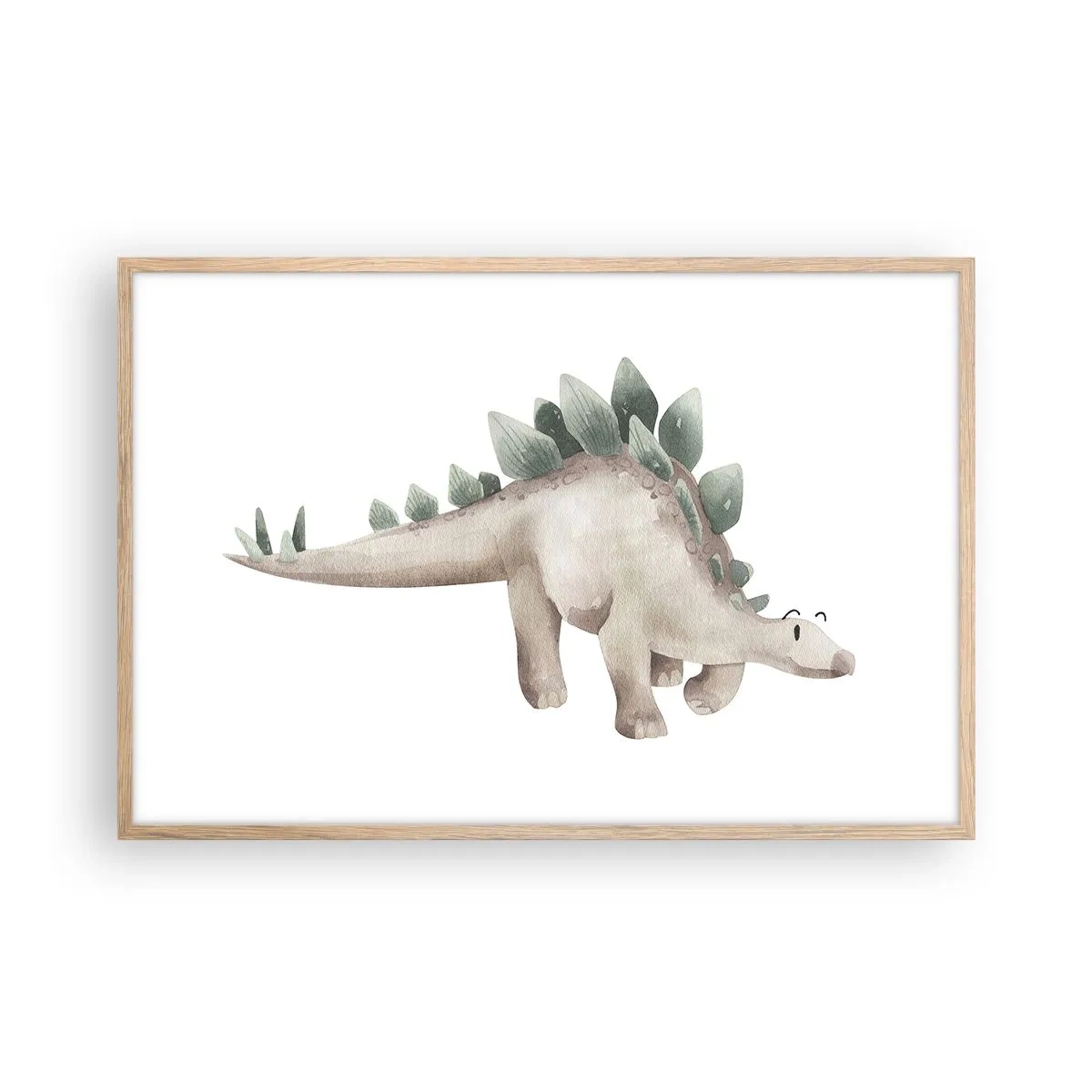 Plakat w ramie jasny dąb - Wasz przyjaciel - 91x61 cm