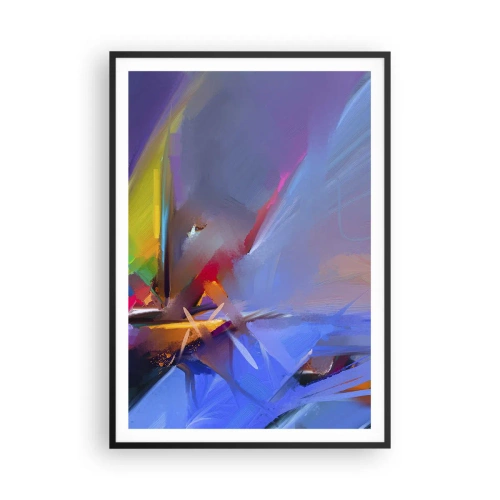 Plakat w czarnej ramie - Śmigła jak ptak - 70x100 cm