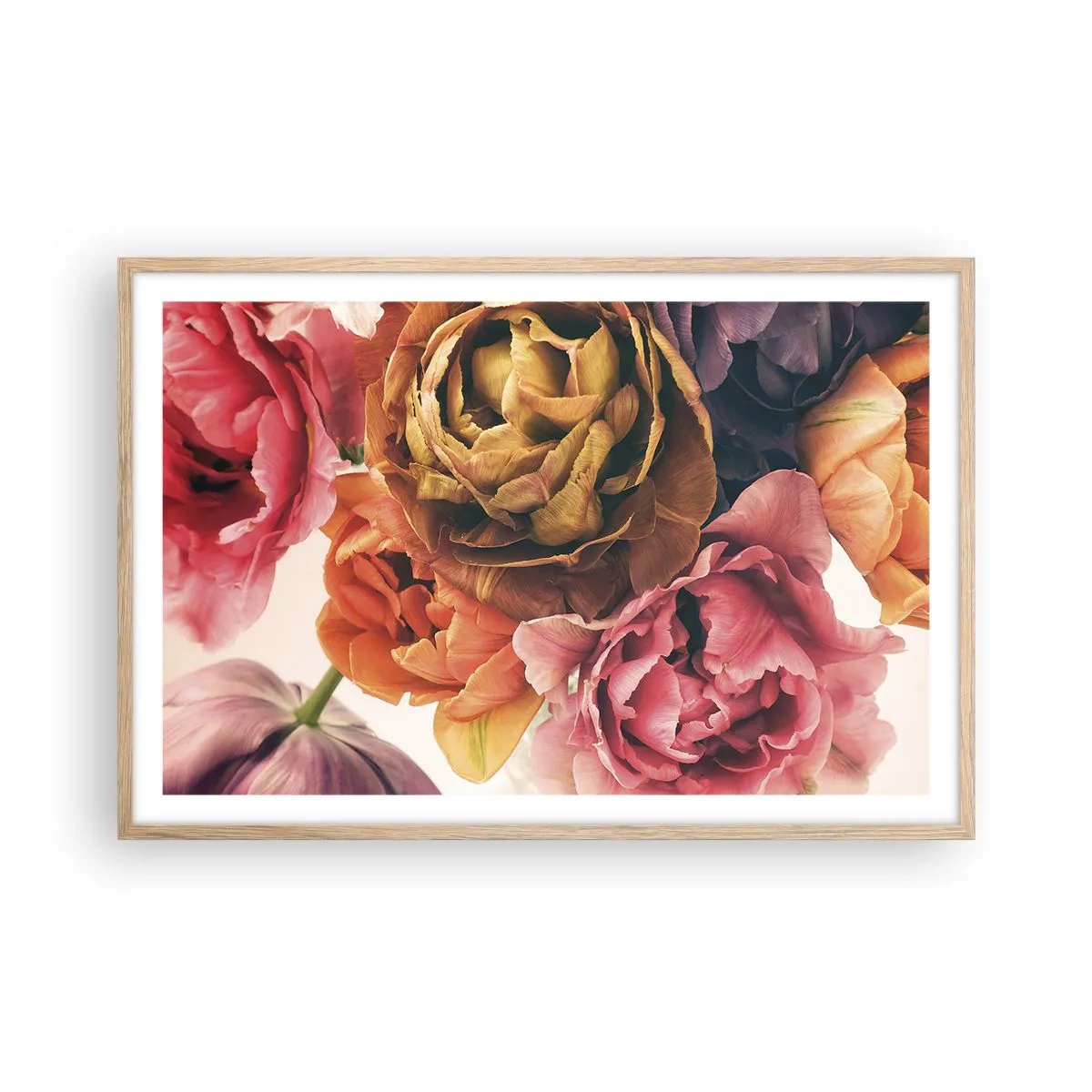 Plakat w ramie jasny dąb - Święto życia - 91x61 cm