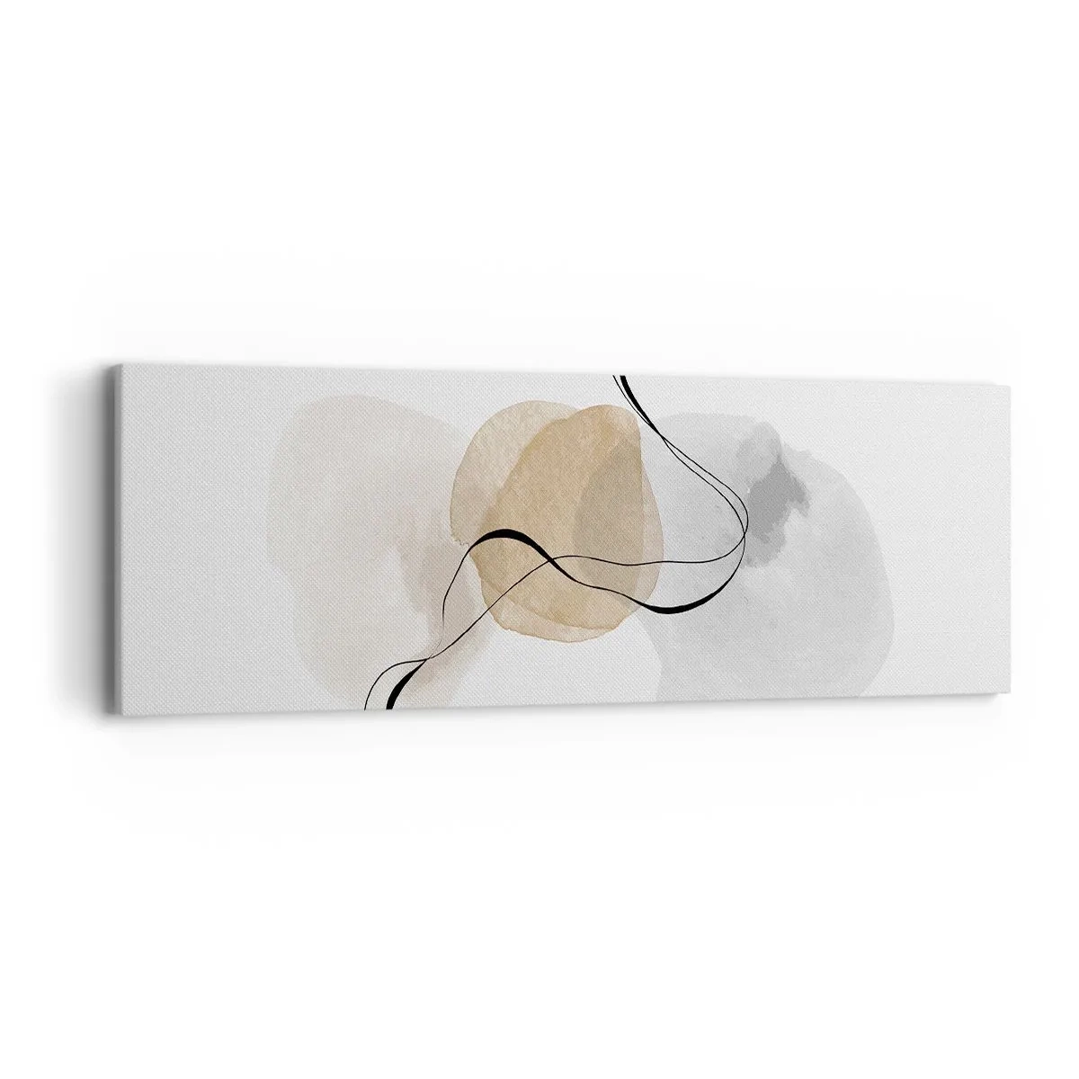 Obraz na płótnie - Powietrzne paciorki - 90x30 cm