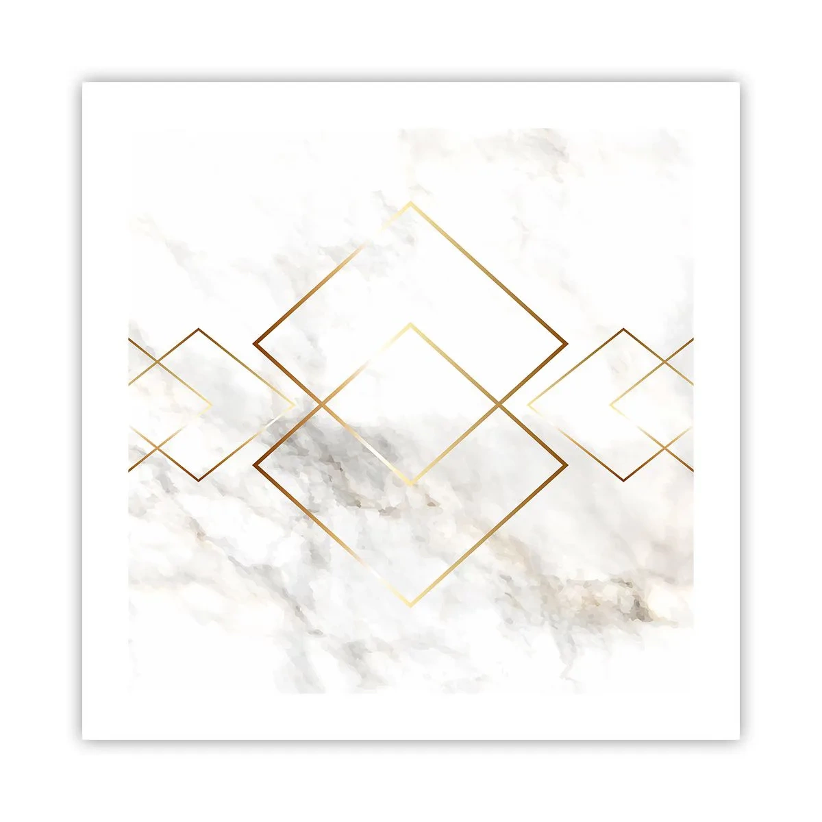Plakat - Widok na nieskończoność - 50x50 cm