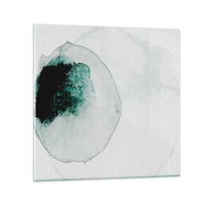 Obraz na szkle - W kropli wody - 30x30 cm
