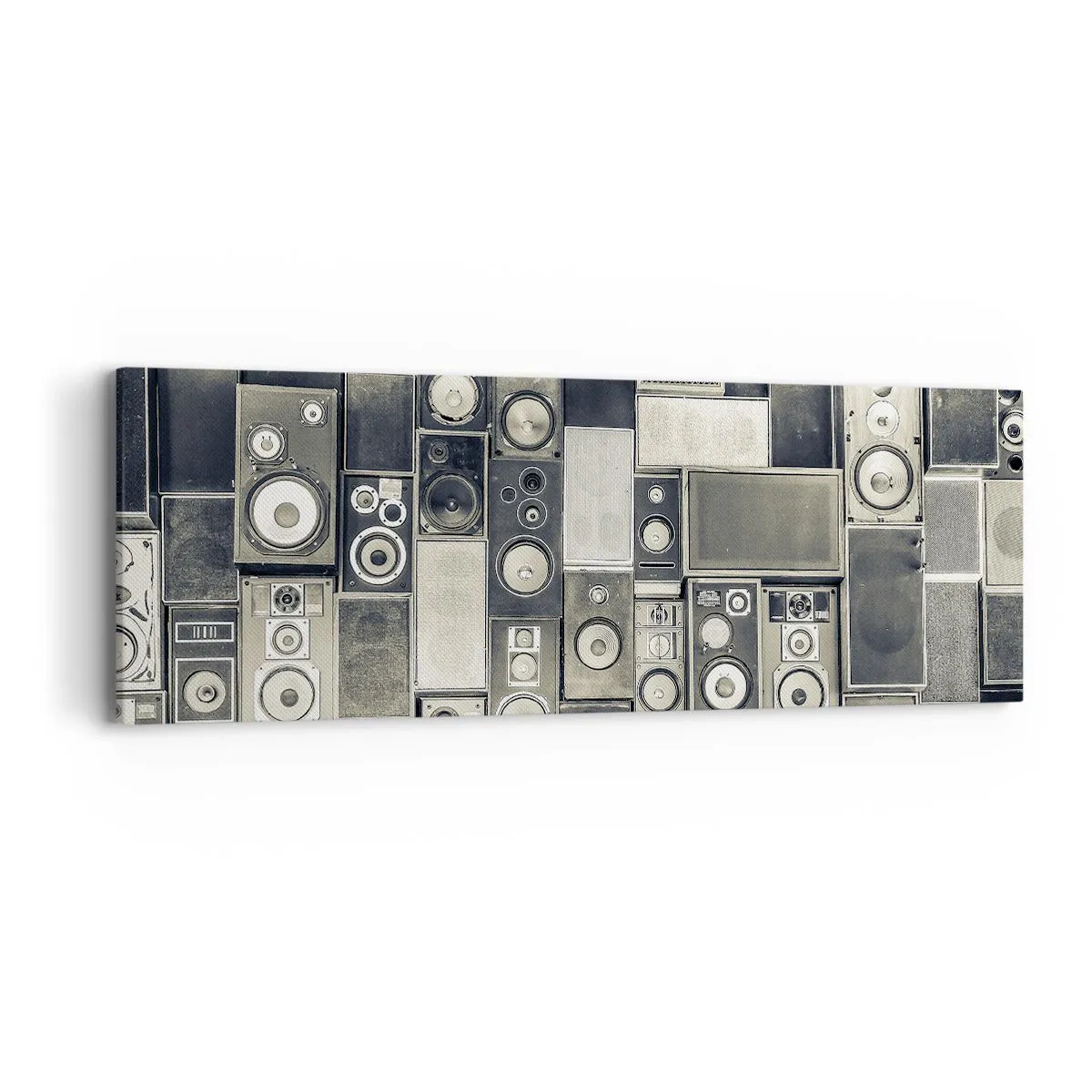 Obraz na płótnie - I wszystko gra - 90x30 cm