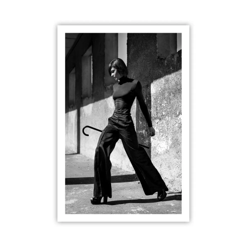 Plakat -  Miejska elegancja - 61x91 cm