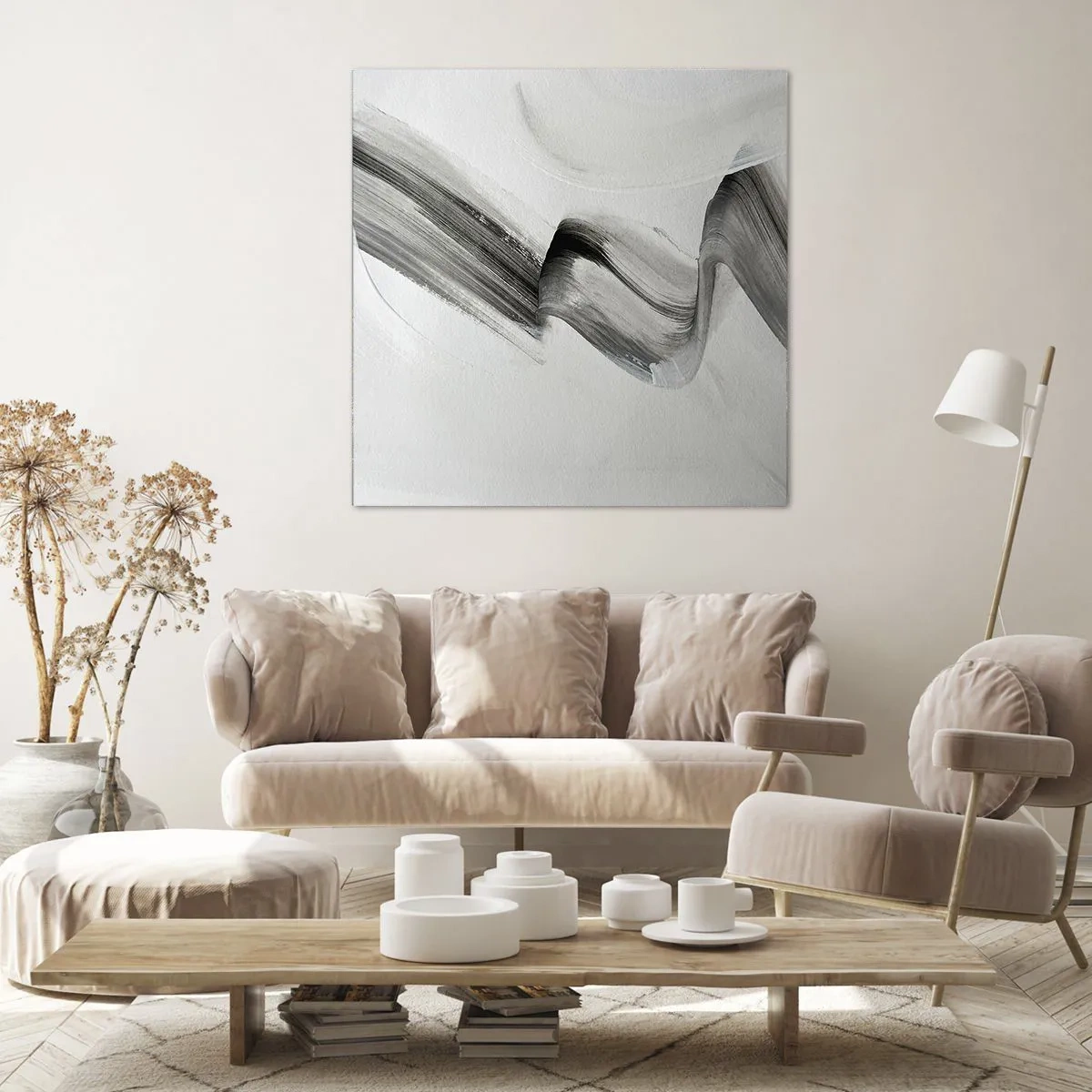 Obraz na płótnie - Od niechcenia dla zabawy - 70x70 cm