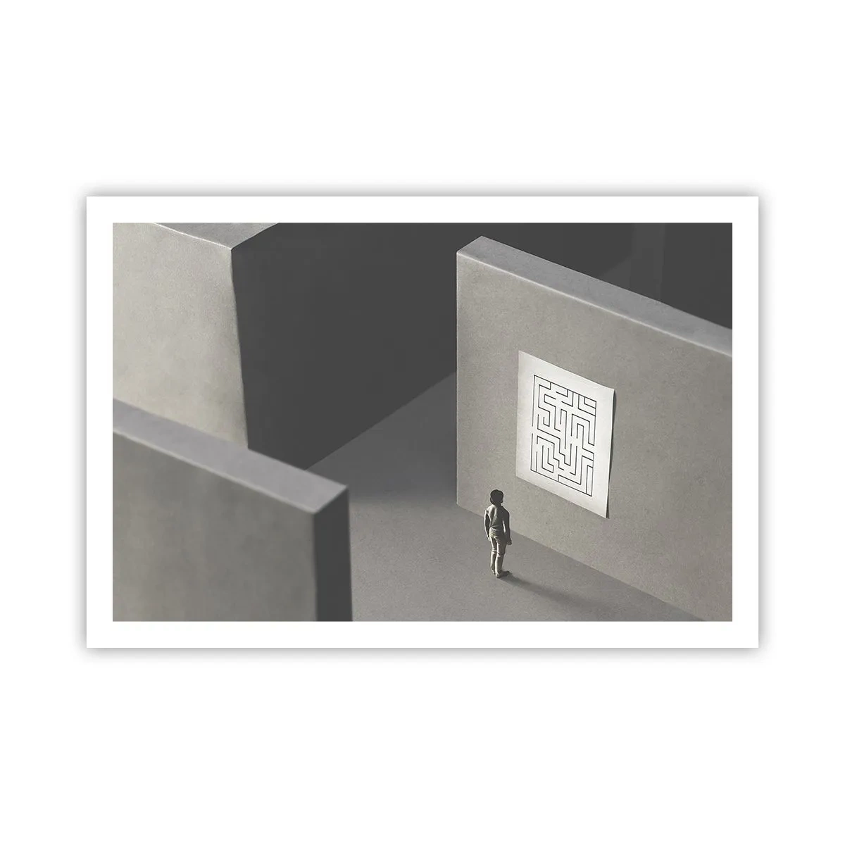 Plakat - Ale gdzie jestem? - 91x61 cm
