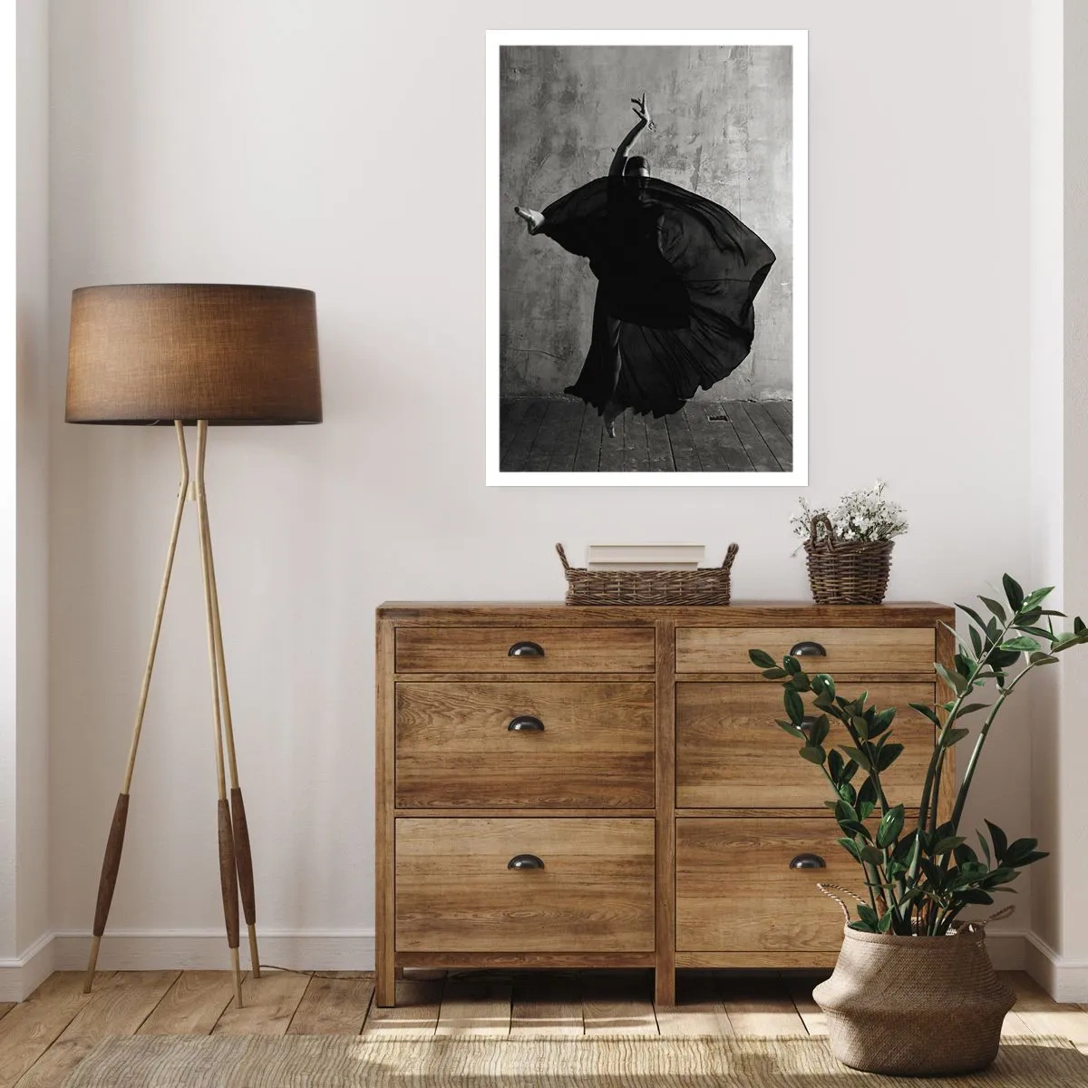 Plakat - Pełne pasji pas - 40x50 cm