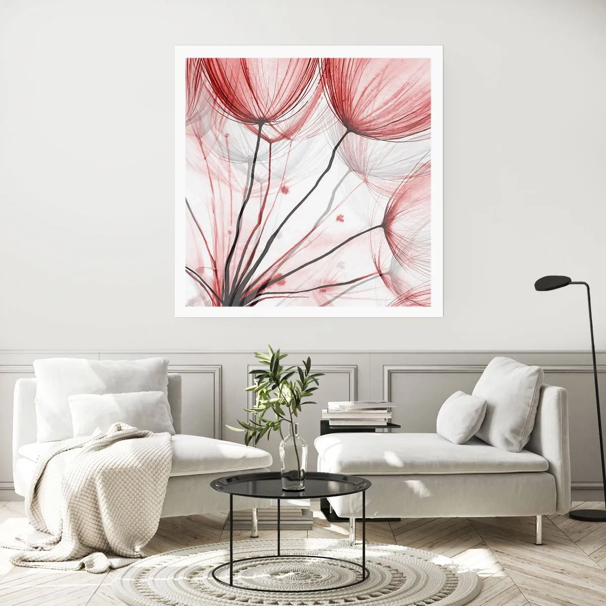 Plakat - Przed odlotem - 50x50 cm