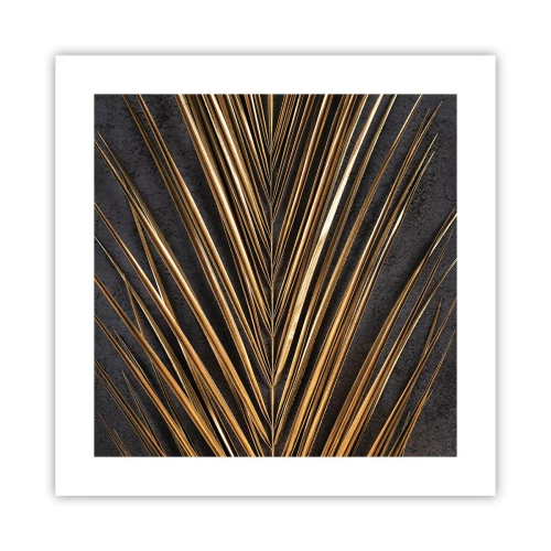 Plakat - Złoto tropików - 40x40 cm