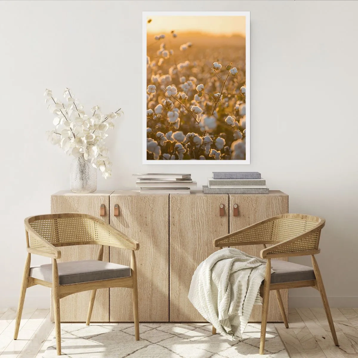 Plakat - Puszyste pole - 61x91 cm