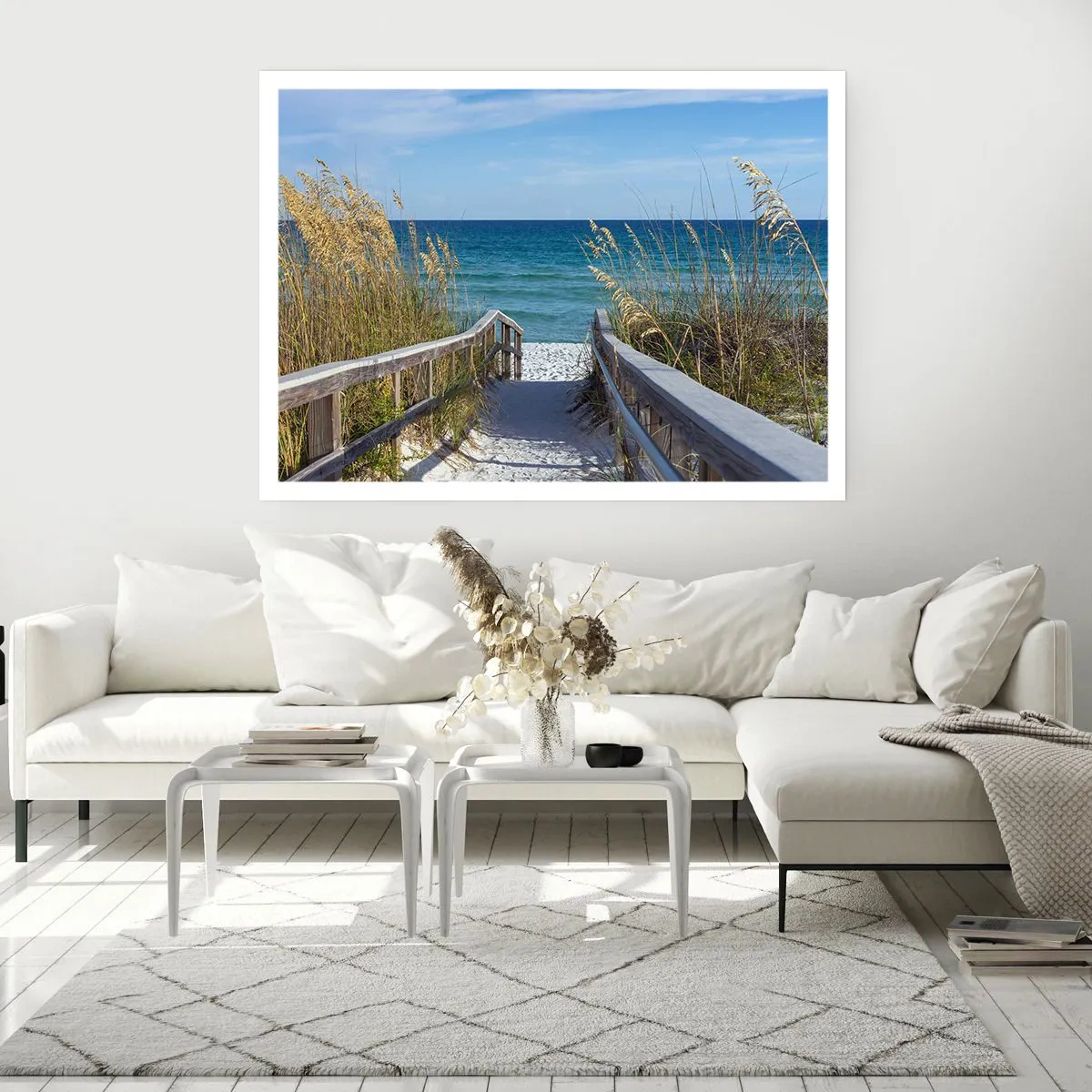 Plakat - W słońcu, na wietrze - 40x30 cm