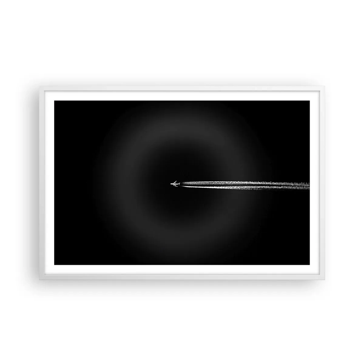 Plakat w białej ramie - W inny wymiar - 91x61 cm