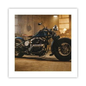 Plakat - Mogę wszystko - 40x40 cm