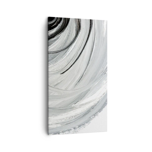 Obraz na płótnie - Kompozycja orbitalna - 45x80 cm