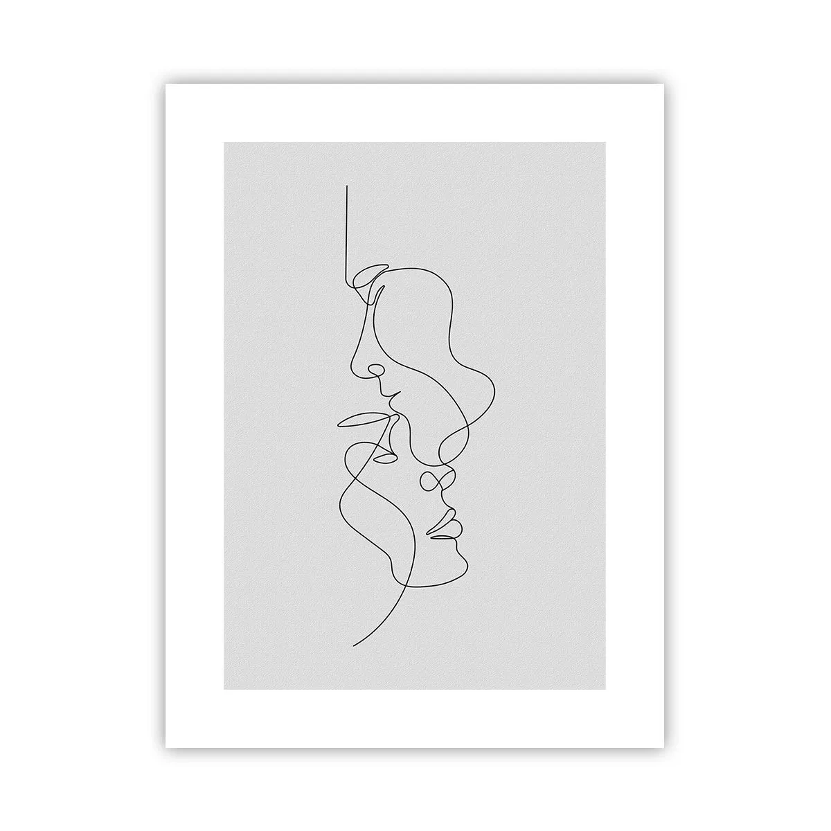 Plakat - Żar rzewnych żądz - 30x40 cm