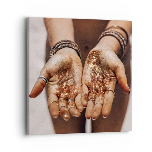 Obraz na płótnie - Dar dla ciebie - 30x30 cm