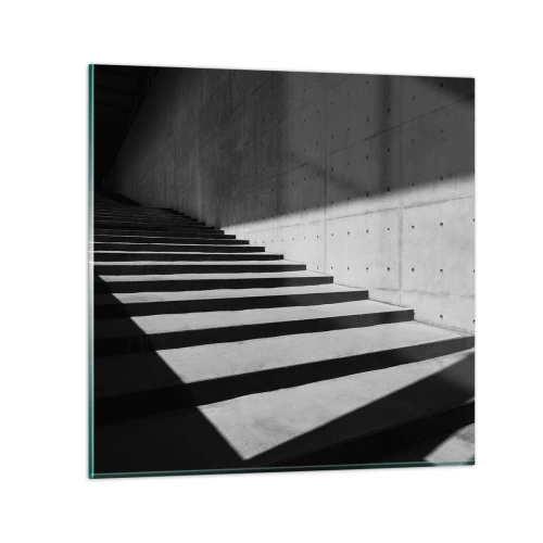 Obraz na szkle - Surowa uroda modernizmu - 70x70 cm