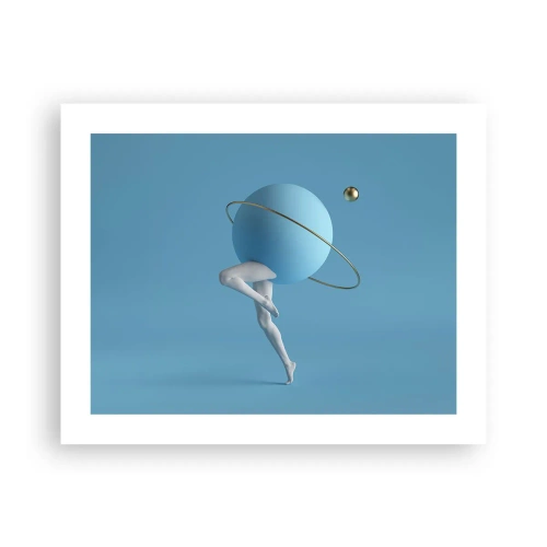 Plakat - A planety szaleją - 50x40 cm