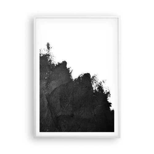 Plakat w białej ramie - Żywioły: ziemia - 70x100 cm