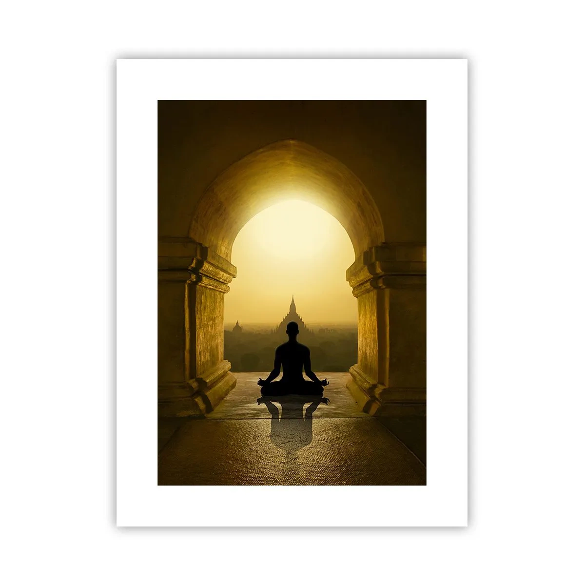 Plakat - Pełna harmonia - 30x40 cm