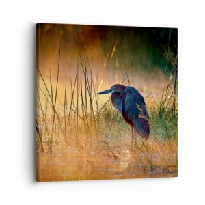 Obraz na płótnie - No dajcie mi spokój z tymi zdjęciami - 30x30 cm