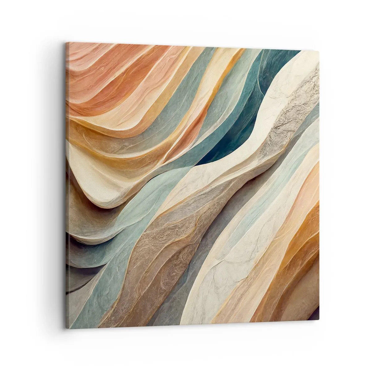 Obraz na płótnie - Chwila przed zmianą - 50x50 cm