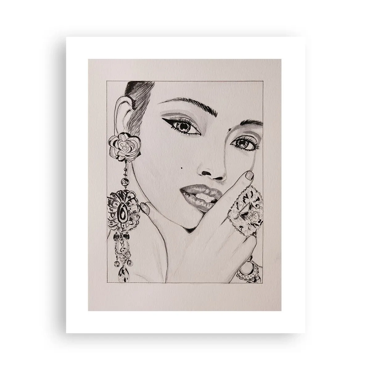 Plakat - Najpiękniejszy klejnot - 40x50 cm