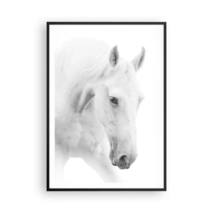 Plakat w czarnej ramie - Czy to jest przyjaźń…? - 70x100 cm