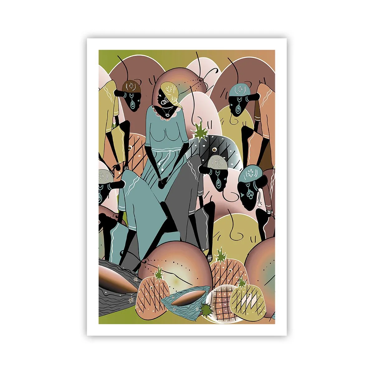 Plakat - Nadchodzi wielkie święto - 61x91 cm