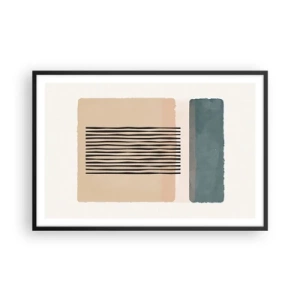 Plakat w czarnej ramie - Wszystko w porządku - 91x61 cm