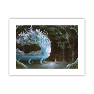 Plakat - Fantastyczne spotkanie - 40x30 cm