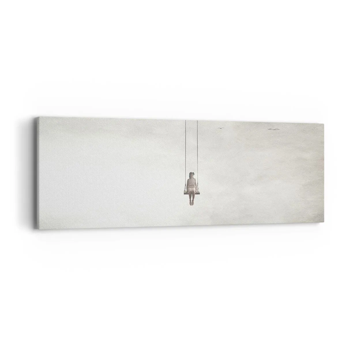 Obraz na płótnie - Dziecko w nas - 90x30 cm