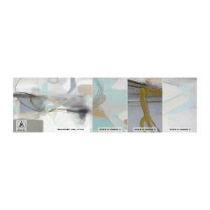 Fototapeta Próbka Premium Canvas - Abstrakcja zamglona - Abstrakcja, Sztuka, Jasny - 100x30 cm