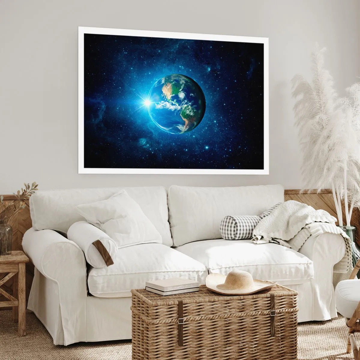 Plakat - Jesteśmy w niebie - 91x61 cm