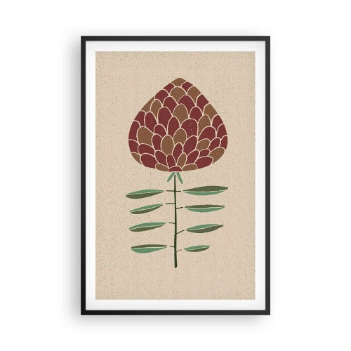 Plakat w czarnej ramie - Jak wielka szycha - 61x91 cm