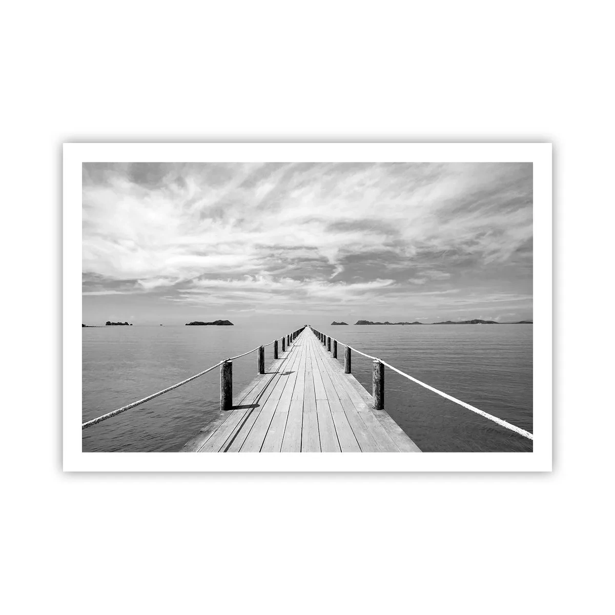Plakat - A może podróż… - 91x61 cm