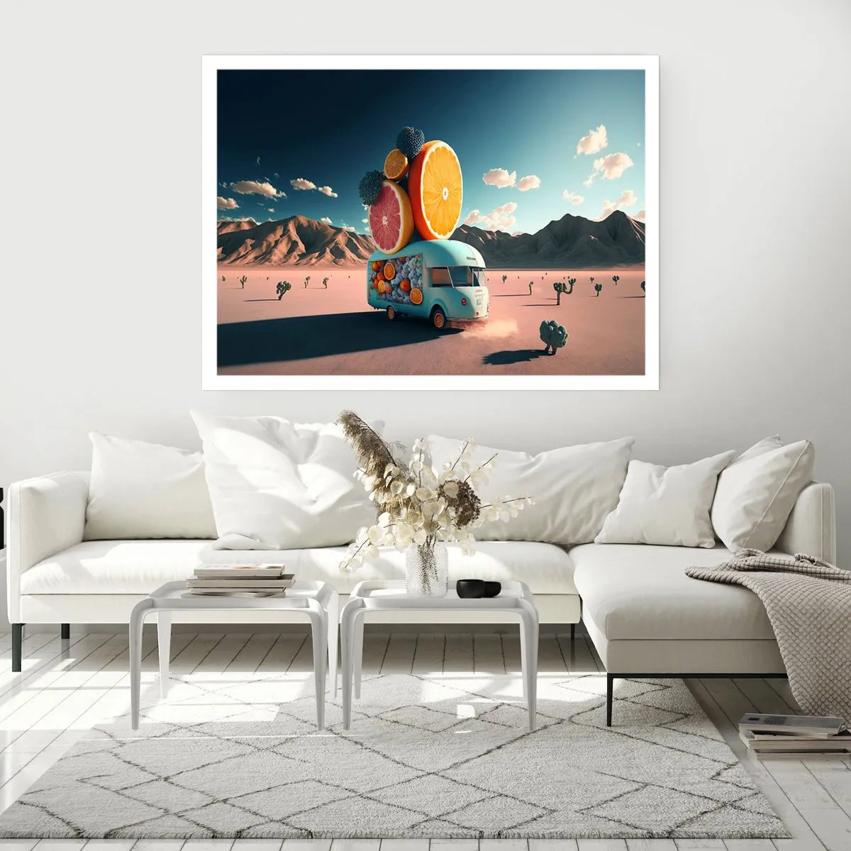 Plakat - Smak wakacji - 50x40 cm