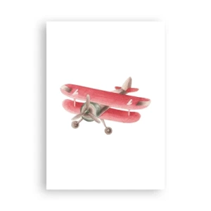 Plakat - Gotowy do wysokich lotów - 70x100 cm