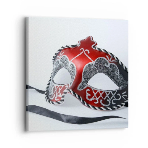 Obraz na płótnie - Zaproszenie na bal - 30x30 cm