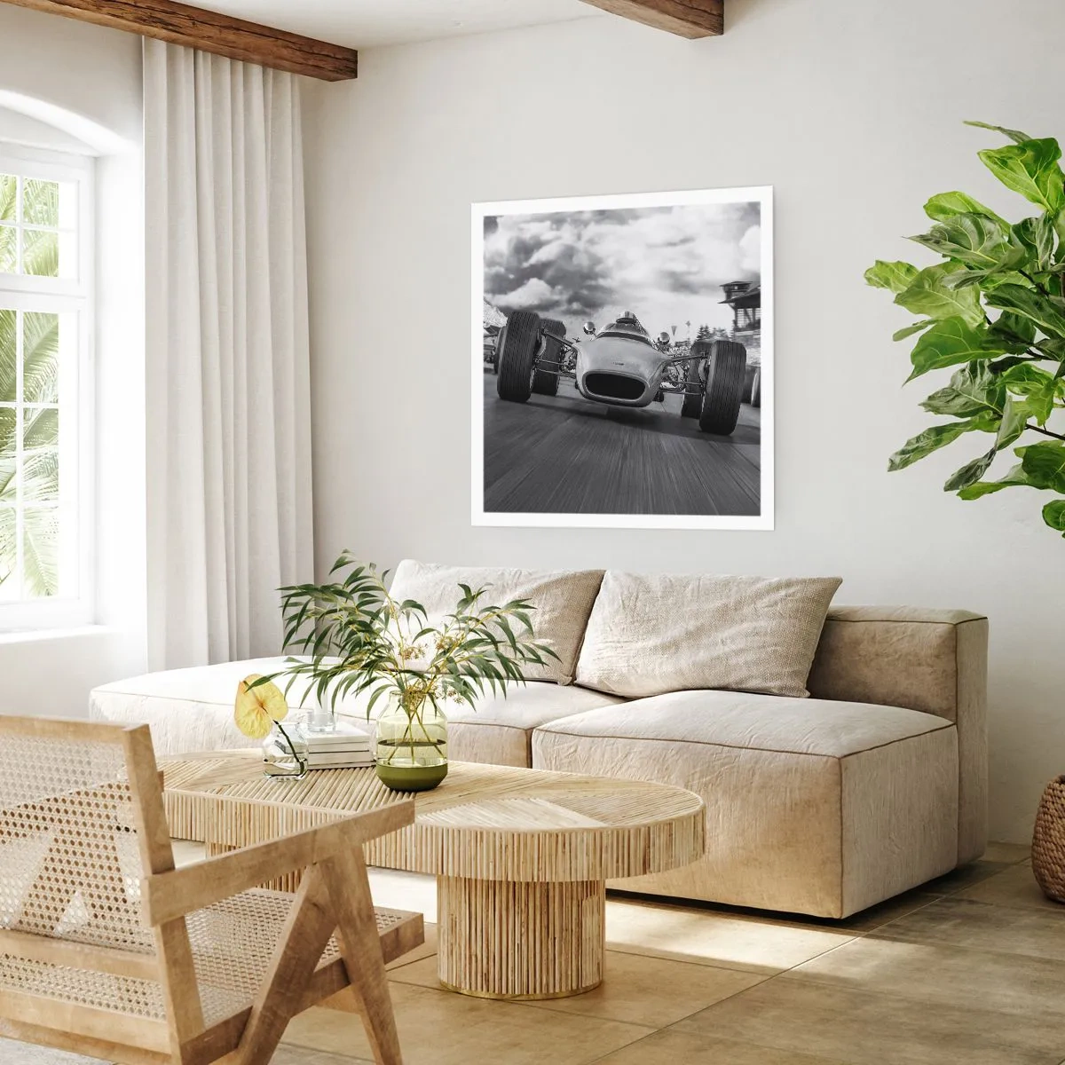 Plakat - Jest moc! - 40x40 cm