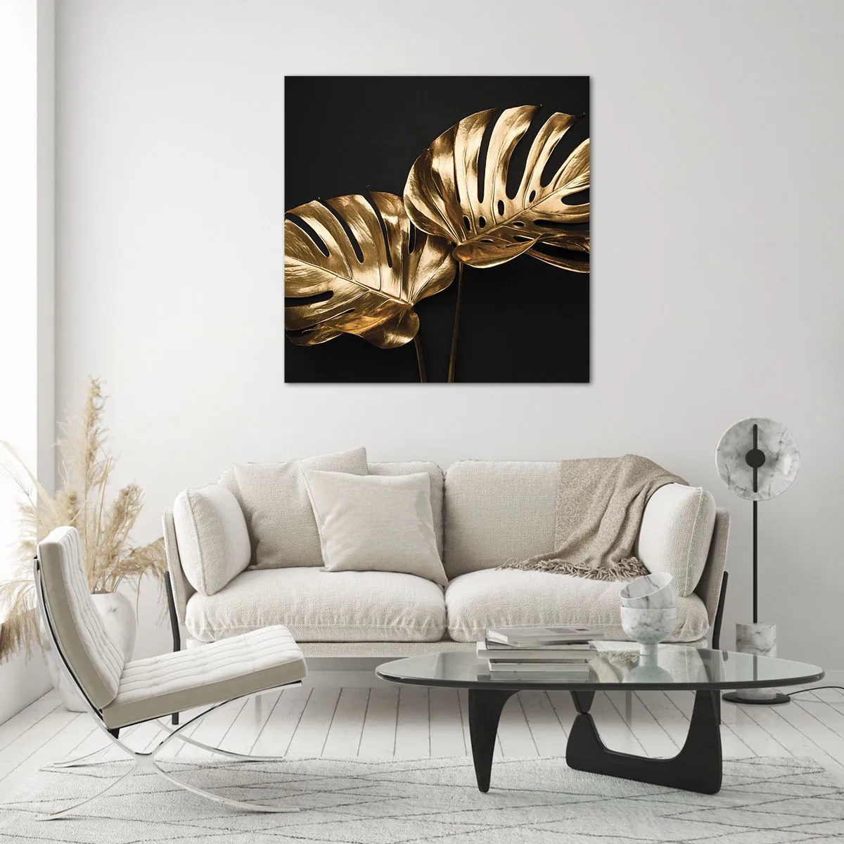 Obraz na szkle - Skarby natury - 60x60 cm