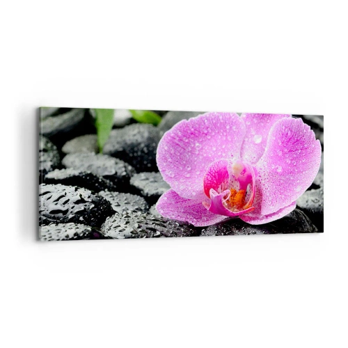 Obraz na płótnie - Jak otwarte serce - 100x40 cm