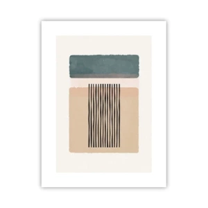 Plakat - Wszystko w porządku - 30x40 cm